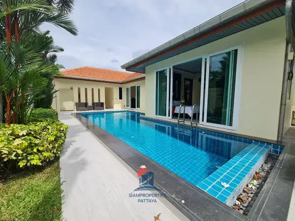 Whispering Palms Pool Villa - House - Pattaya East - 