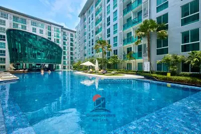 City Center Residence - Living in the City - Condominium - Pattaya City - 